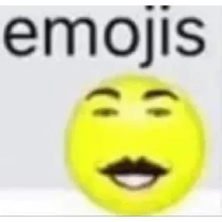 Telegram stiker 👨 imitando emojos (@vampneu)