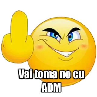 Video sticker 🖕 imitando emojos (@vampneu)