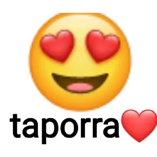 Video sticker 😍 imitando emojos (@vampneu)