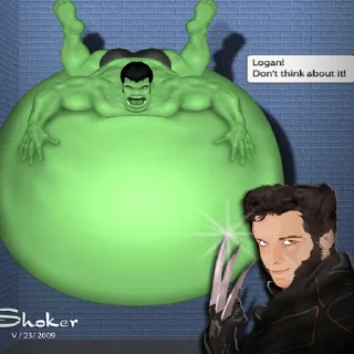 Telegram sticker 🫃 Больше не влезает