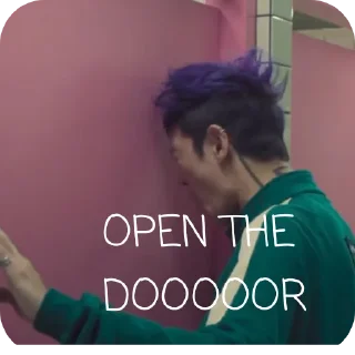 Telegram sticker 🥰 Игра в Кальмара♡