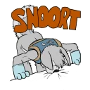 Video sticker 👃 Housepets!