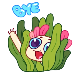 Telegram stiker 👋 Axolotl