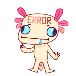 Telegram stiker 😐 Axolotl