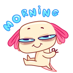 Telegram stiker 🤕 Axolotl
