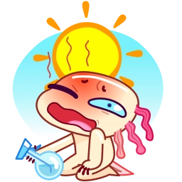 Telegram stiker 🥵 Axolotl