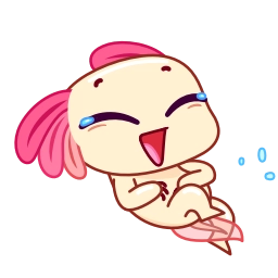 Telegram stiker 😂 Axolotl