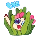 Video sticker 👋 Axolotl