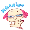 Video sticker 🤕 Axolotl