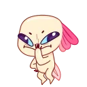 Video sticker 🙄 Axolotl