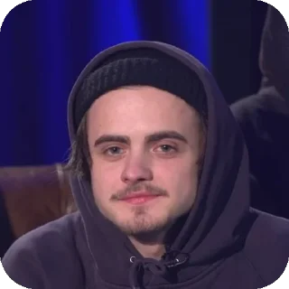 Телеграм стикер 👍 Бледная поганка🤘🏽 ➡️ @Ctikerubot