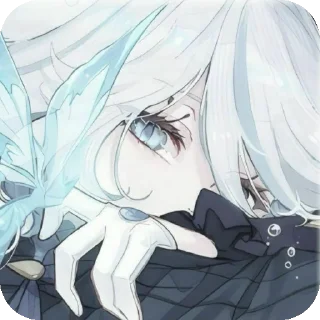 Sticker 👍 #Genshin Impact_Focalors/Furina🦋