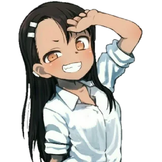 Video sticker 😁 Nagatoro san @stickers_you_were_looking_for