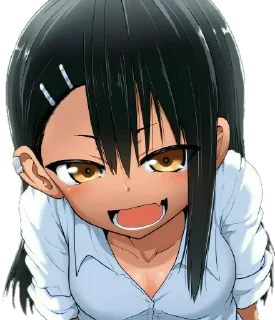 Sticker 😄 Nagatoro san @stickers_you_were_looking_for