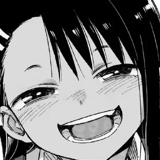 Telegram sticker 😜 Nagatoro san @stickers_you_were_looking_for