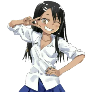 Video sticker 😃 Nagatoro san @stickers_you_were_looking_for