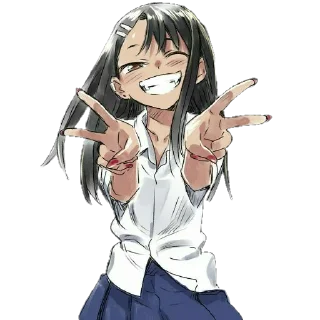 Video sticker ✌️ Nagatoro san @stickers_you_were_looking_for