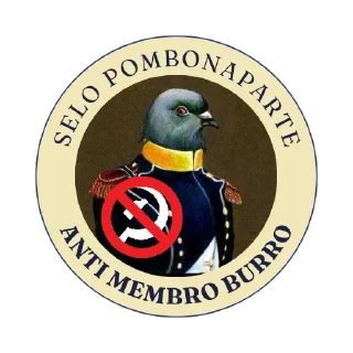 Video sticker 🐦 Zoeira telegril