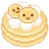 Sticker 🥞 ૮꒰ ｡っ -｡꒱ఎ   ⃝@mewsticks ⊹  ◜ ♡  𝅭