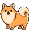 Sticker 🐶 ૮꒰ ｡っ -｡꒱ఎ   ⃝@mewsticks ⊹  ◜ ♡  𝅭