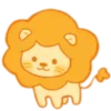 Video sticker 🦁 ૮꒰ ｡っ -｡...