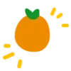 Video sticker 🍊 ૮꒰ ｡っ -｡...