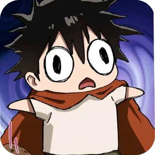Telegram sticker 👍 Moory fati