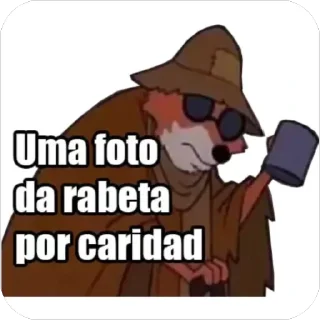 Telegram stiker 🫥 Teteu