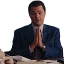 Telegram sticker 🙏 The Wolf @monstertraders