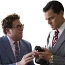 Telegram sticker 🧂 The Wolf @monstertraders