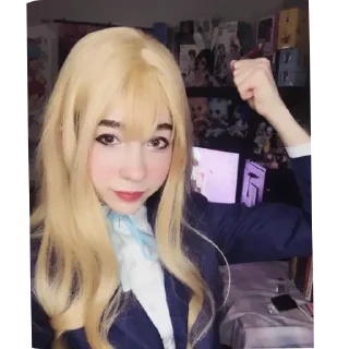 Telegram sticker 💇 Alice