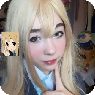 Telegram sticker 💇 Alice