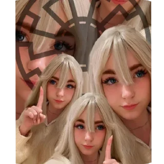 Telegram sticker 💇 Alice