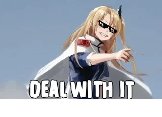 Telegram sticker 😎 Slietch's Pack 1