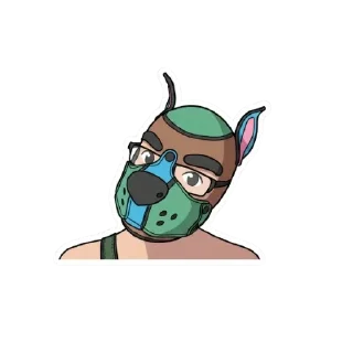 Video sticker 🤔 Pup Dax