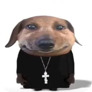 Telegram sticker 🐶 Just hate me пак by @StickerDreamBot