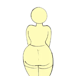 Video sticker 🍑 Squealy Hyper YCH Collection Pack