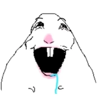 Sticker 🤪 hamster