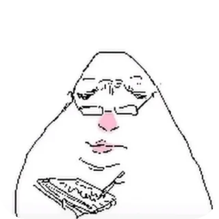 Telegram stiker 🧐 hamster