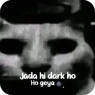 Video sticker 👍 Sab pele jaye ge 🐸 • @sticbot