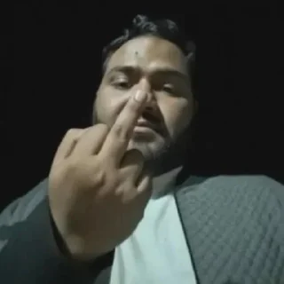Telegram sticker 🖕 Israeli Kabootar