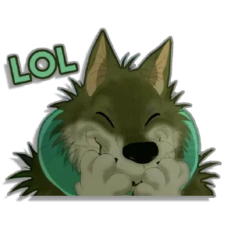 Video sticker 🤣 Gabu The Wolf