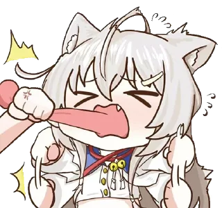 Sticker ❤️ 杂鱼小黑RBQ