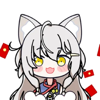 Video sticker 💰 杂鱼小黑RBQ