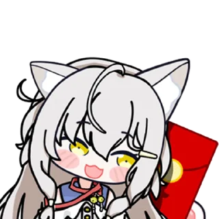 Video sticker 💰 杂鱼小黑RBQ