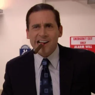 Sticker 🚬 The office