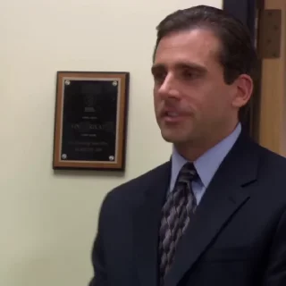 Video sticker 📁 The office