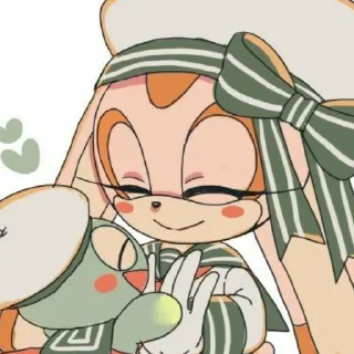 Telegram sticker 🩹 ♡.♡[sonic] Cute girls ♡.♡