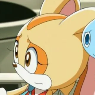 Telegram sticker 🩹 ♡.♡[sonic] Cute girls ♡.♡