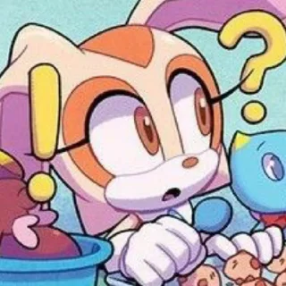 Sticker 🩹 ♡.♡[sonic] Cute girls ♡.♡